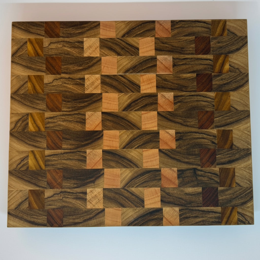 Tabla de corte 30x25 endgrain