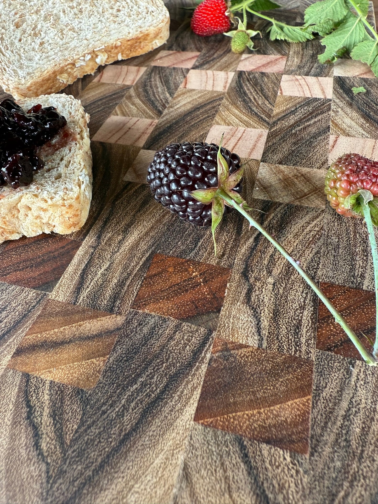 Tabla de corte 30x25 endgrain