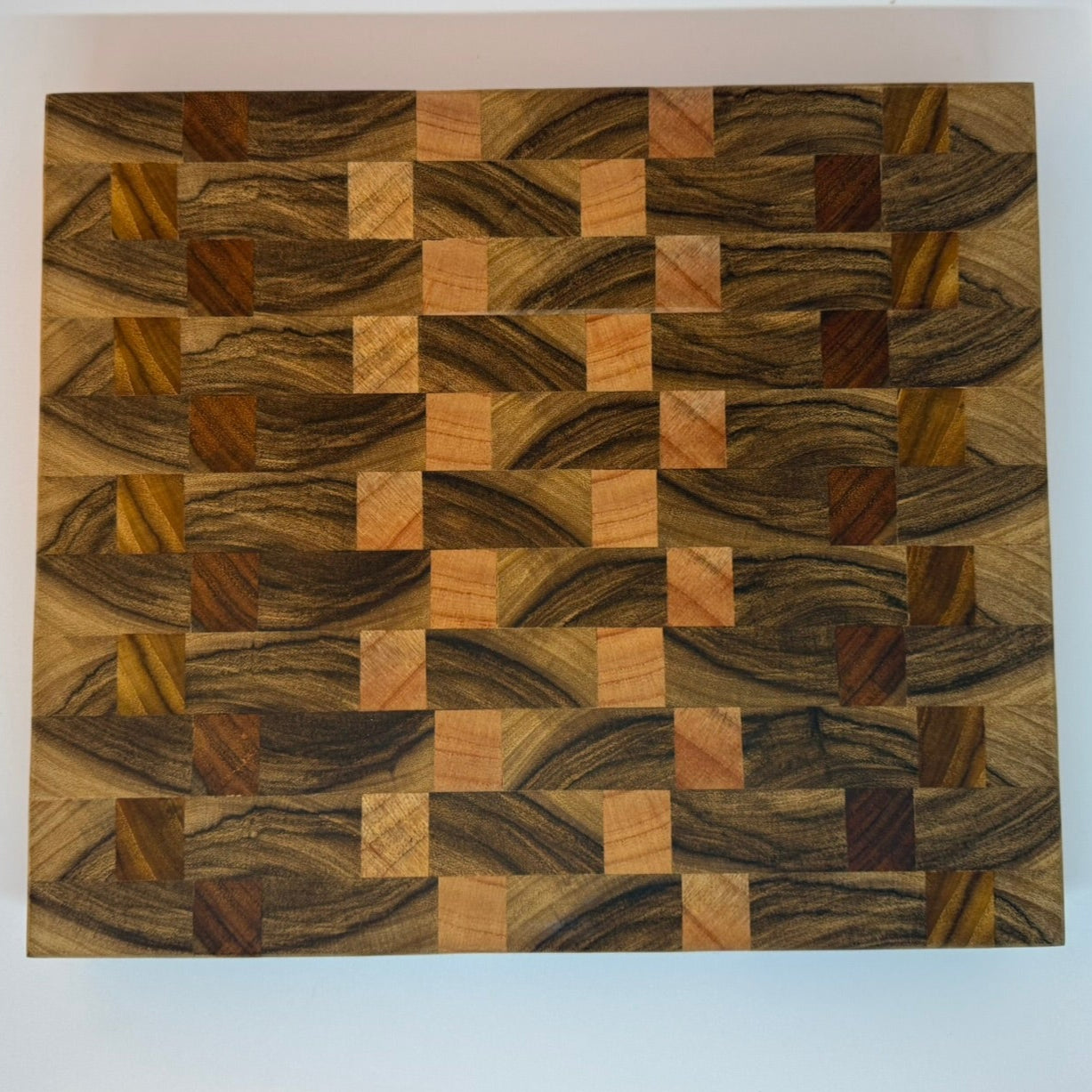 Tabla de corte 30x25 endgrain